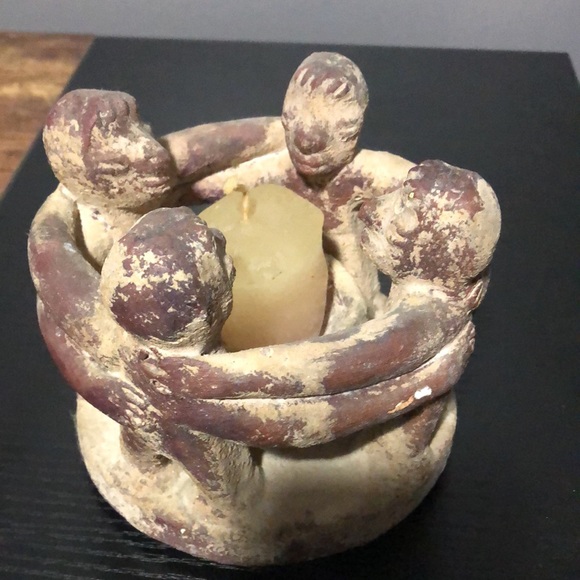 Vintage Y2K 99’s Mini Circle of Friends Pottery - Picture 3 of 6